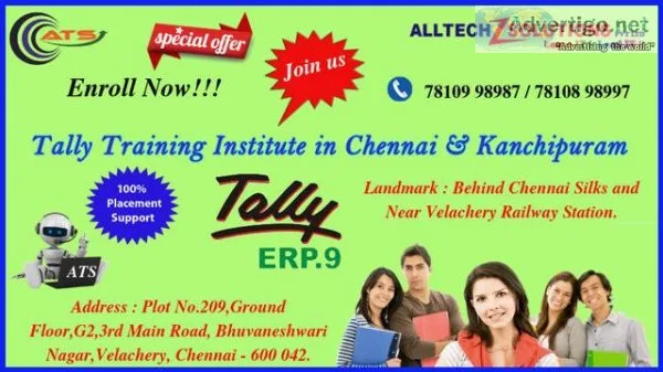 Tally Training in Chennai