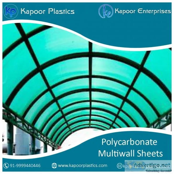 Premium Quality Multiwall Polycarbonate Sheet