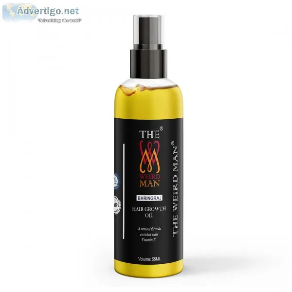 The weird man | bhringraj hair oil