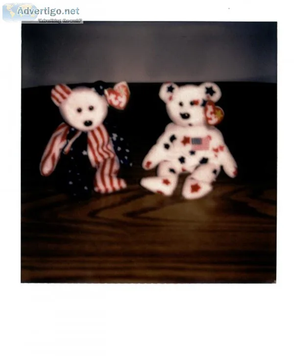 Beanie Babies Spangle and Glory