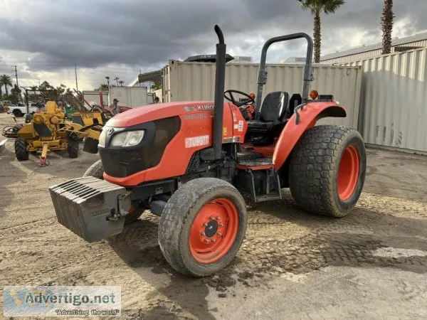 2014 KUBOTA M6060D UTILITY TRACTOR