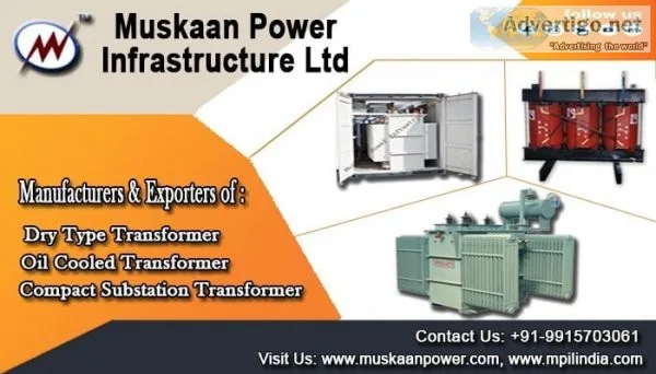 Topmost cast resin dry type transformer manufacturers companies