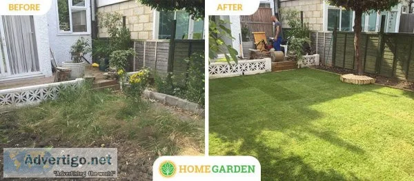 Home garden - gardening services