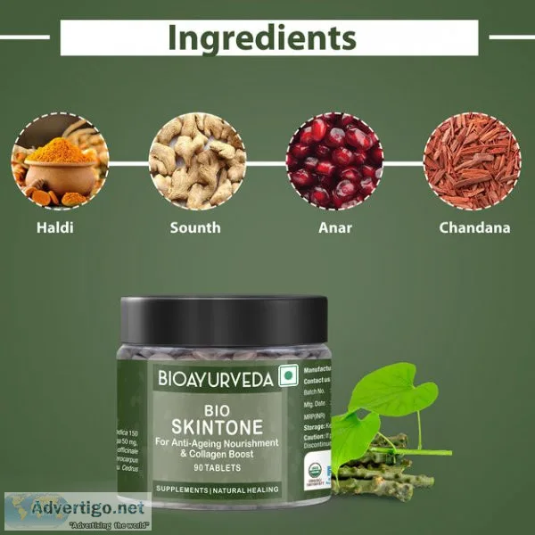 Bio skintone tablet-an essential requirement