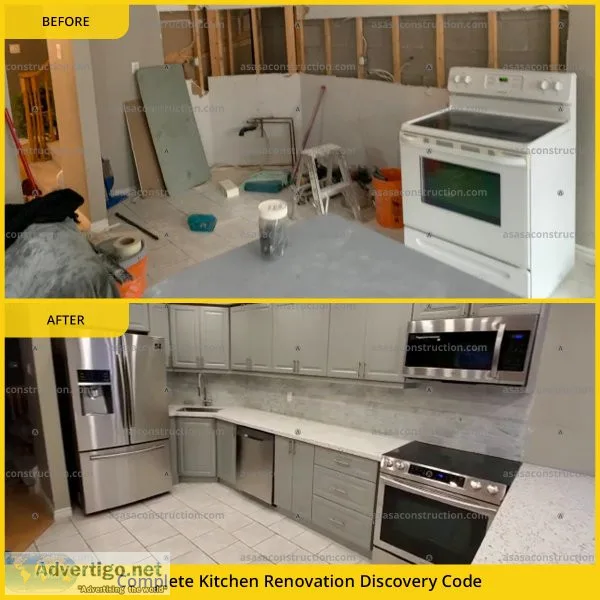 Kitchen renovation contractors, affordable rates, 10 years + exp