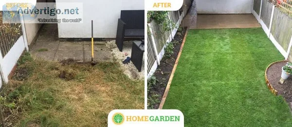 Home garden - gardening services