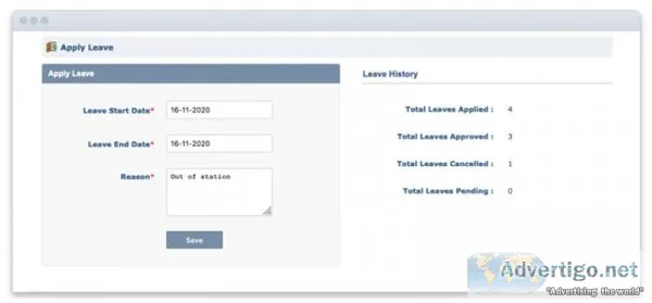 Biometric attendance system software - schoolpad technologies pv
