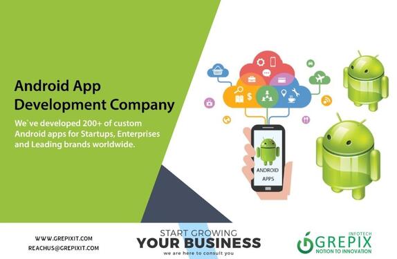 Android app development company india