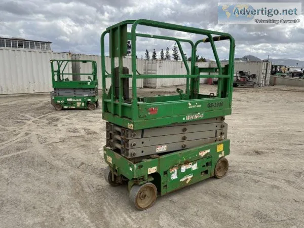 2016 GENIE GS1930 SCISSORLIFT  1632104221