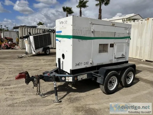 2006 MULTIQUIP WHISPERWATT DCA-70SSJU2 GENERATOR  238802221