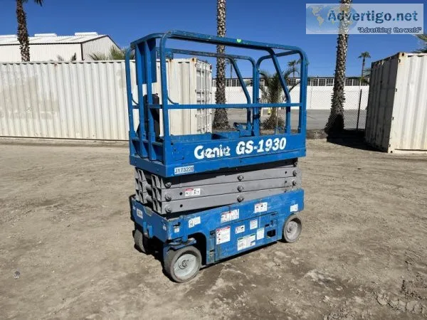 2012 GENIE GS1930 SCISSORLIFT  1325102221