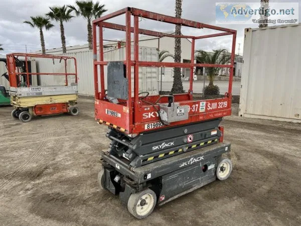 2014 SKYJACK SJIII3219 SCISSORLIFT  1632108221