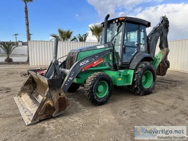 2015 JOHN DEERE 410L LOADER BACKHOE  1763101221