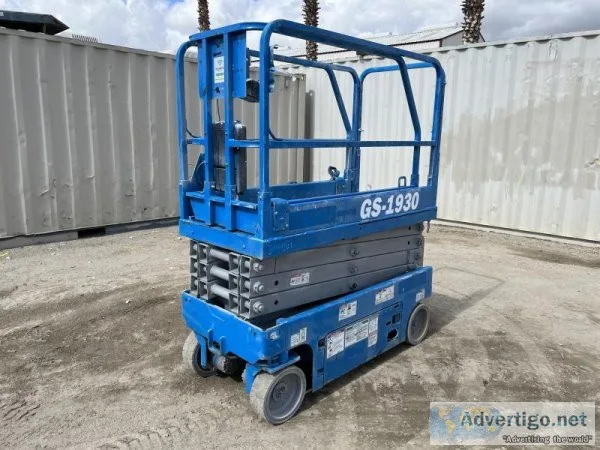 2014 GENIE GS1930 SCISSORLIFT  1324101221