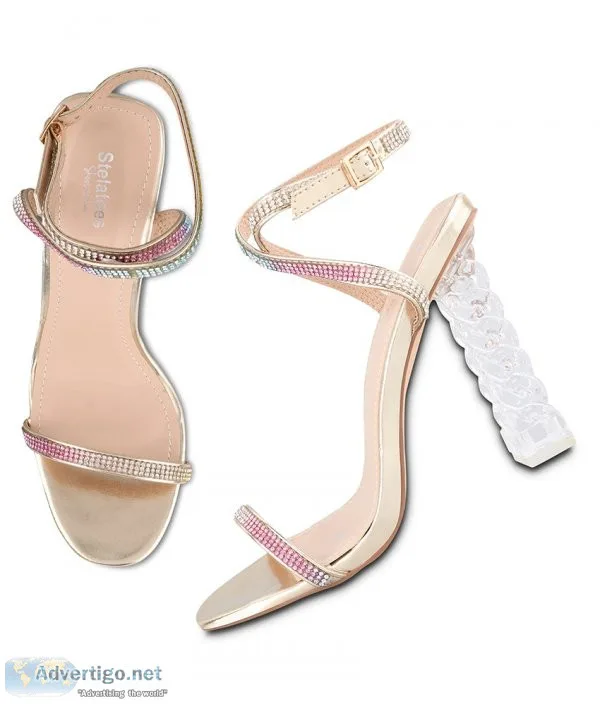 Buy fancy sandals for wedding with price at stelatoes