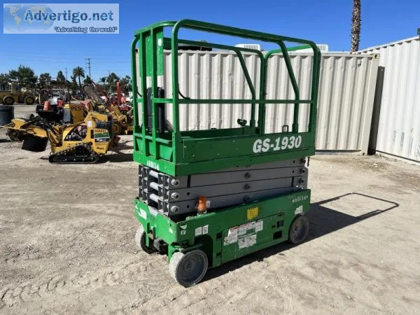 2012 GENIE GS1930 SCISSORLIFT  1326101221