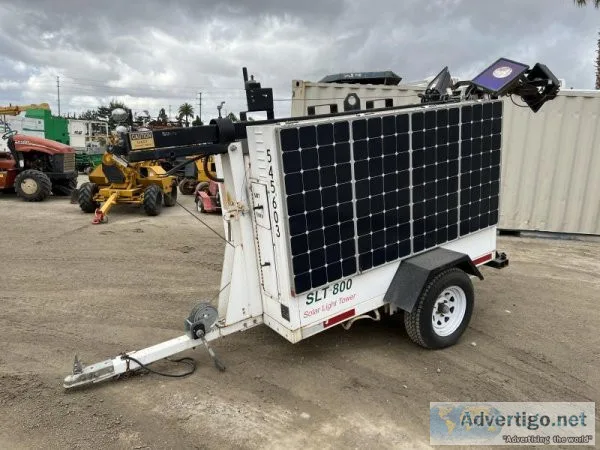 2011 PROGRESS SOLAR SOLUTIONS SLT 800 LIGHT TOWER  1620106221