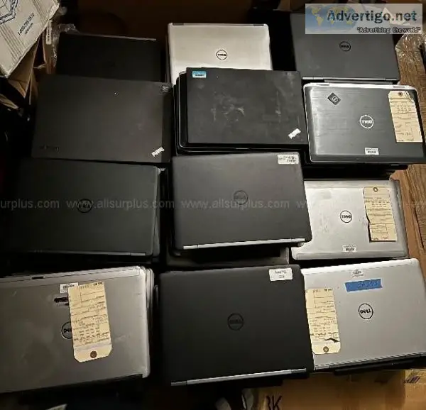 Lot of 100 Laptops. Mostly Dell Core i7 with 8GB Ram-E7470745065