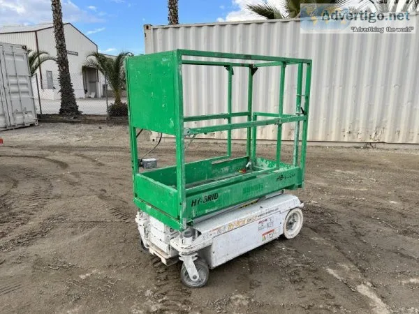 HYBRID HB1230 SCISSORLIFT  1620131221