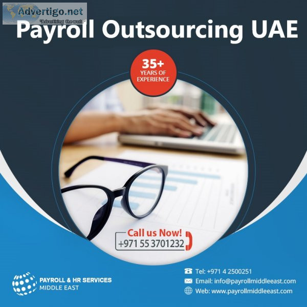 Payroll outsourcing uae - uae payroll solutions