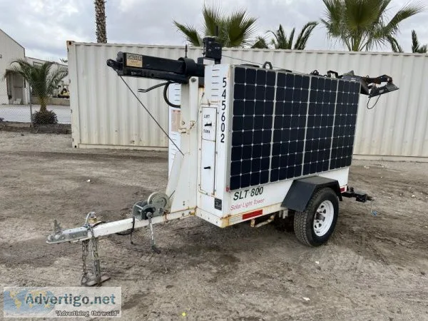 2011 PROGRESS SOLAR SOLUTIONS SLT 800 LIGHT TOWER  1620105221