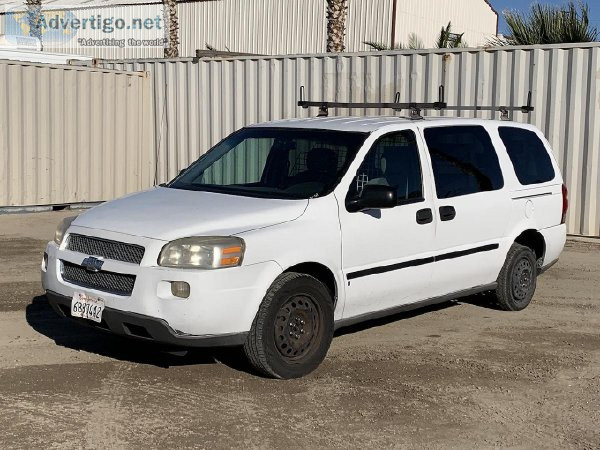 2007 CHEVROLET UPLANDER VAN 913101221