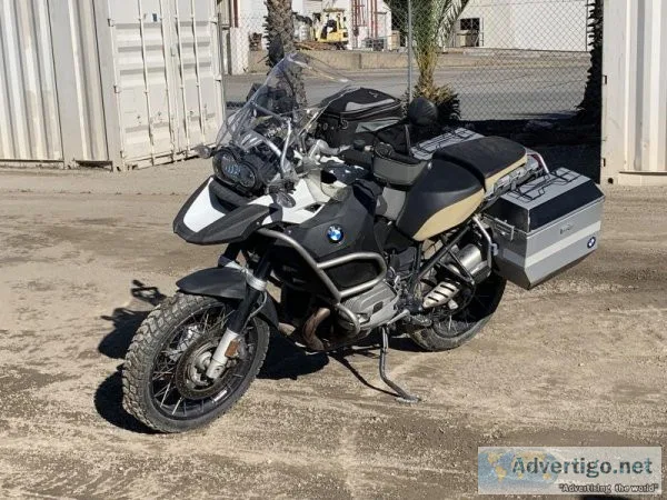 2012 BMW R1200 MOTORCYCLE 124101221