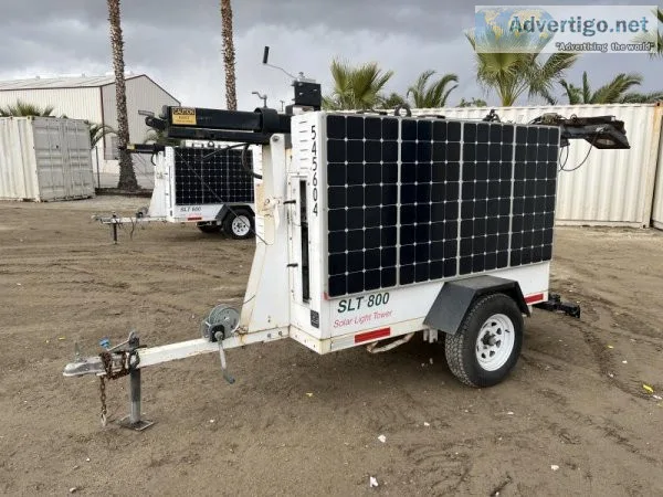 2011 PROGRESS SOLAR SOLUTIONS SLT 800 LIGHT TOWER  1620107221