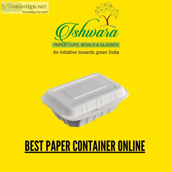 Best Disposable Food Containers Ishwara