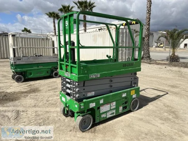 2016 GENIE GS1930 SCISSORLIFT  1632107221