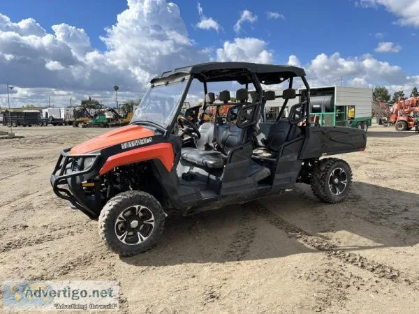 2017 ARCTIC CAT 615G UTILITY CART  1358104221