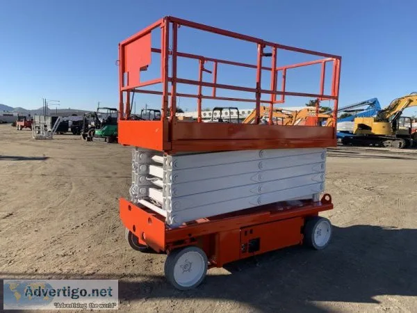 2005 SNORKEL S3246E SCISSORLIFT  700101221