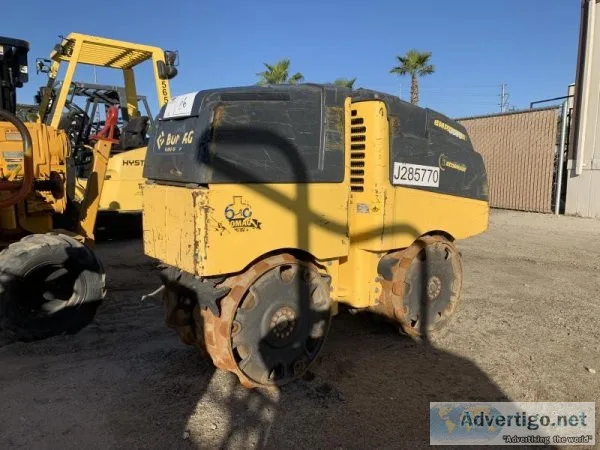 2018 BOMAG BMP8500 WALK-BEHIND PAD FOOT ROLLER  1319104221