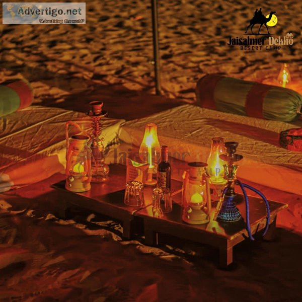 Royal luxury tents in jaisalmer  Jaisalmer Desert Camp  Luxury C