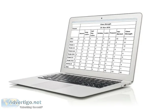 Biometric attendance system software - schoolpad technologies pv