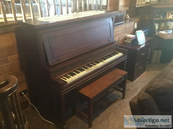 Upright Piano (Bush and Lane)