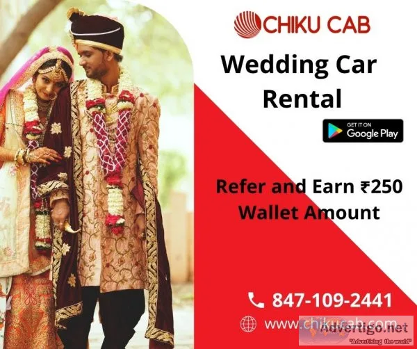 Wedding car rental service in delhi