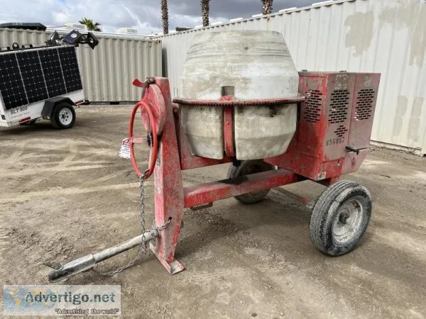 2016 MULTIQUIP WHITEMAN MC94PH8 PLASTER MIXER  1632105221