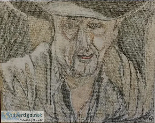 Tracy Lawrence The Rock &ndash 9&rdquo x 12&rdquo Colored Pencil