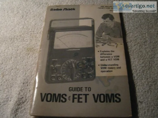 Radio Shack &ndash Guide to VOMS and FET VOMS &copy 1972 and 197