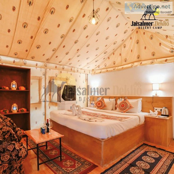 Camps in Jaisalmer   Jaisalmer Desert Camp  Luxury Camp in Jaisa