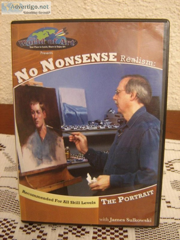 &quotNo Nonsense Realism The Portrait"  Video Art Lessons by