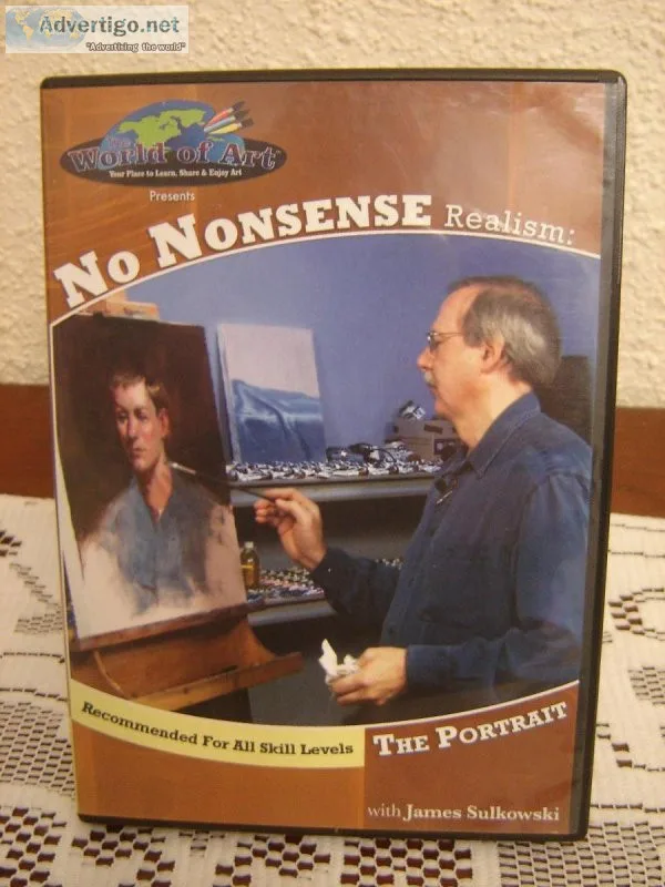 &quotNo Nonsense Realism The Portrait&quot  Video Art Lessons by