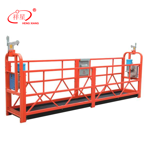 Suspended platform, gondola, cradle