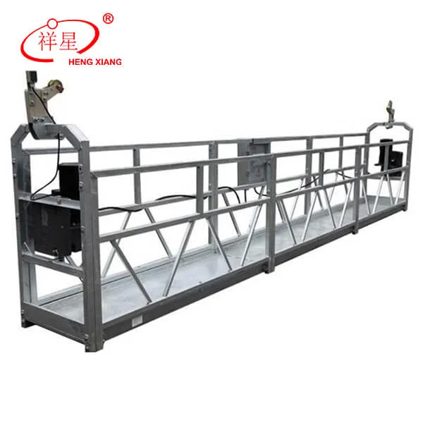 Zlp1000 suspended platform