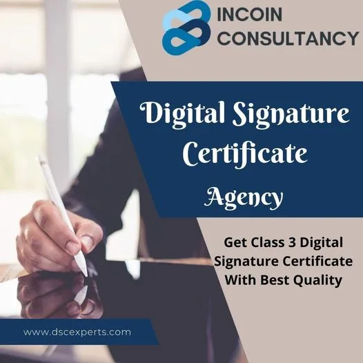 Digital signature certificate