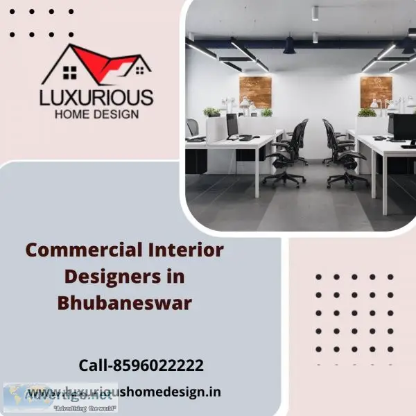 Best Commercial Interior Designers in Bhubaneswar