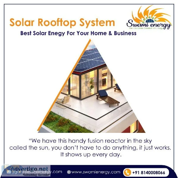 Best Solar Rooftop System Provider in Ahmedabad  Swami Energy