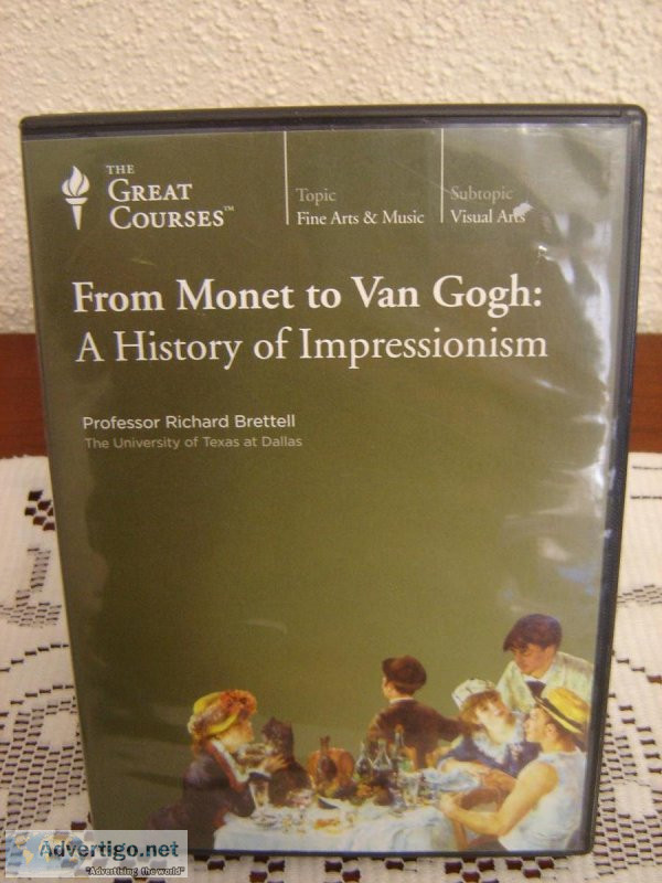 From Monet to Van Gogh A History of Impressionism by Richard Bre