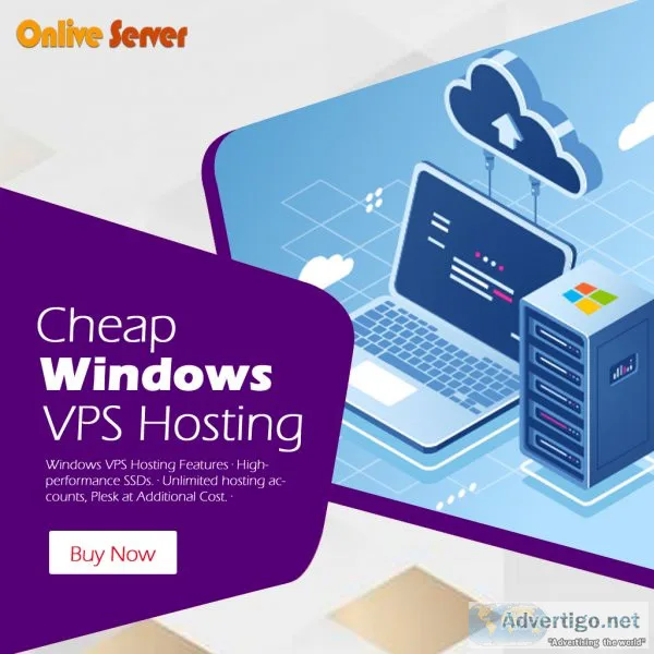 Know evolution of cheap windows vps hosting by onlive server